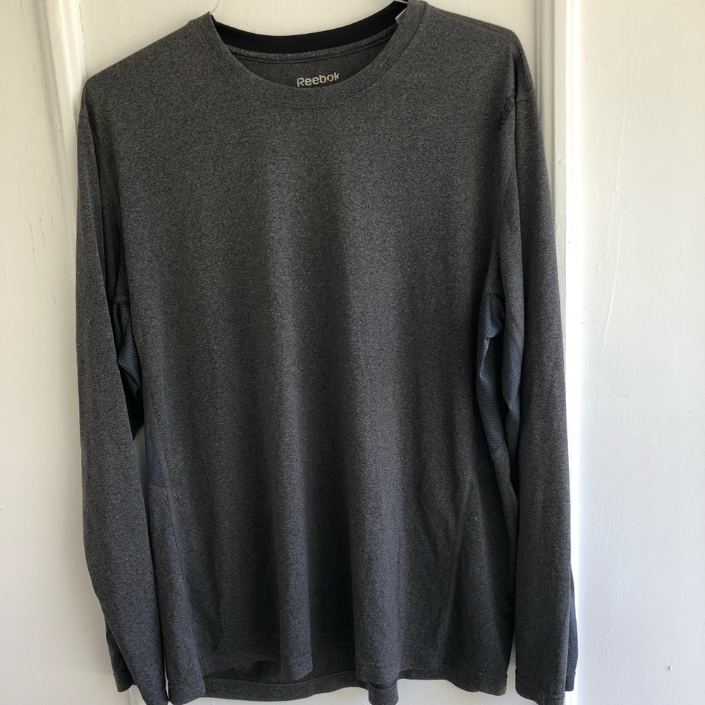 Reebok grey lightweight shirt